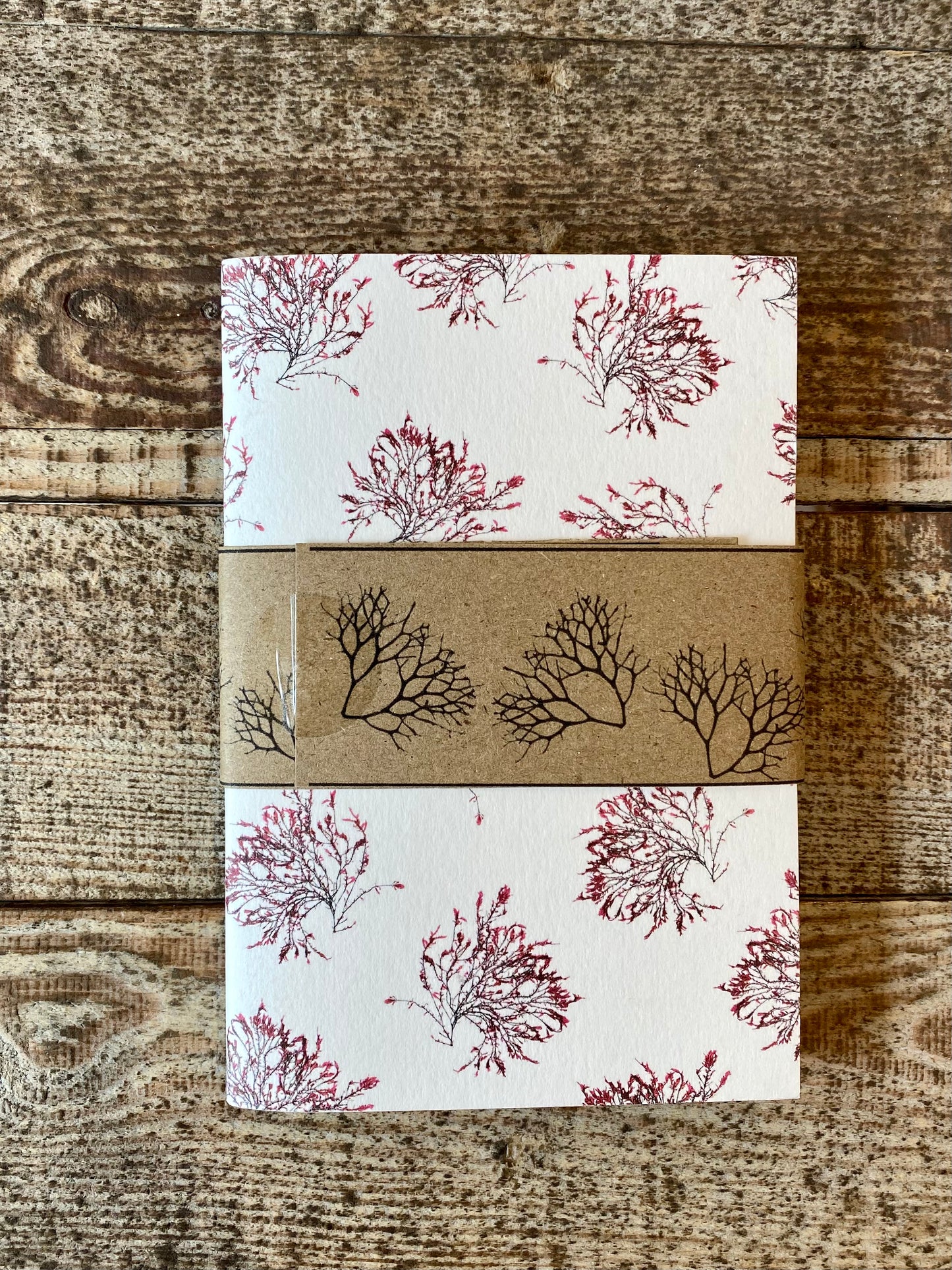 A6 Plain Notebooks - Sea Oak