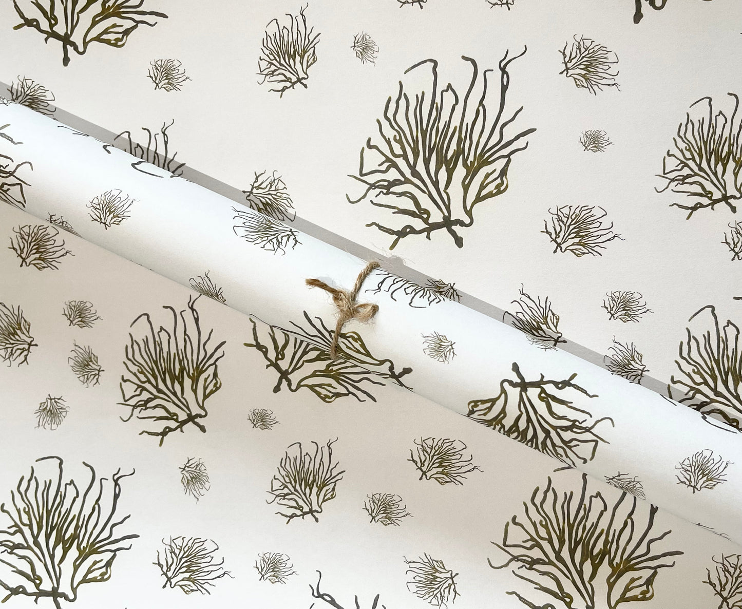 Sea Spaghetti Wrapping Paper Sheet