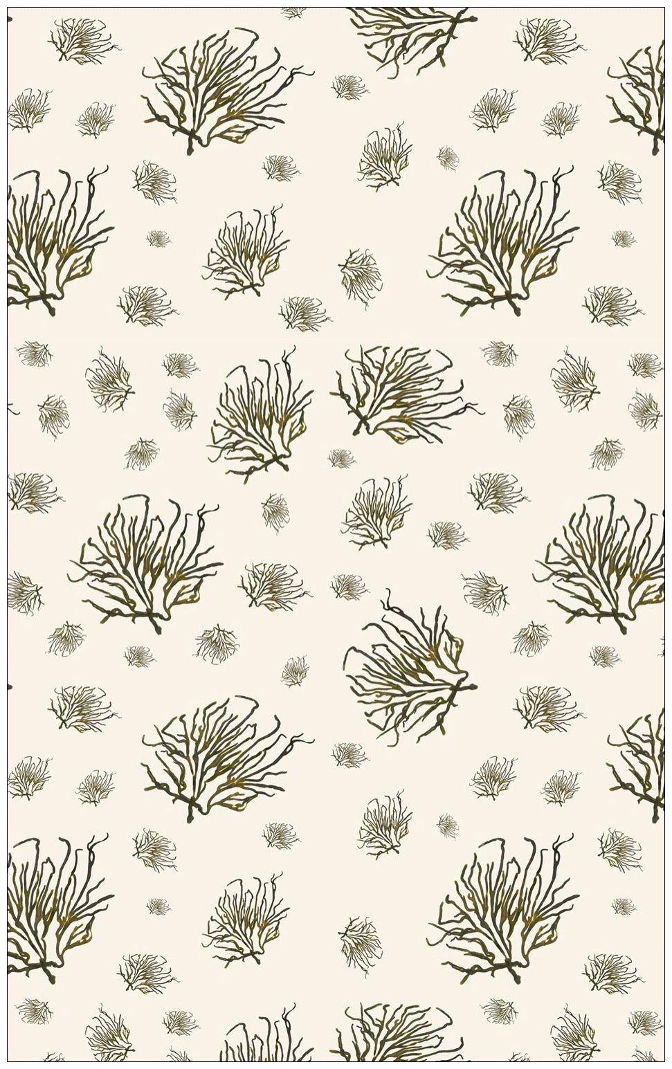 Sea Spaghetti Wrapping Paper Sheet