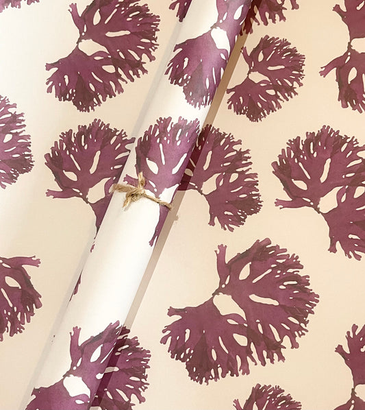 Dulse Wrapping Paper Sheet